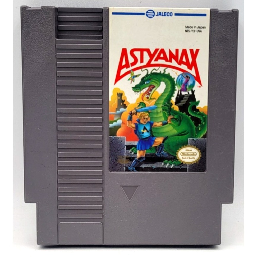 Astyanax (Nintendo NES, 1990) GAME CART ONLY